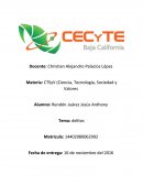 CTSyV (Ciencia, Tecnología, Sociedad y Valores. DELITOS