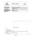 Evacuación por sismo y atención de lesionados (Accidente de trabajo)