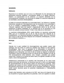 Neumonía. La inflamación de las estructuras del parénquima pulmonar