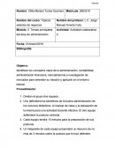 Temas principales del área de administración. Actividad colaborativa 2.