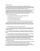 Seguridad y defensa.