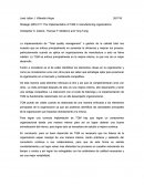 La implementación de “Total quality management”