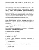 Predecir la solubilidad relativa en cada caso. En cada uno ¿cuál será mayor la solubilidad?