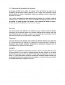 Instrumentos de Recopilación de información .