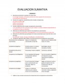 EVALUACION SUMATIVA UNIDAD I