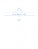 LA REINA DEL SUR. RESUMEN