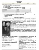 Prueba de Nivel II Trimestre