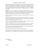 CONTRATO DE TRABAJO A JORNAL.