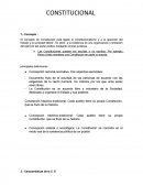 El concepto de Constitución está ligado al constitucionalismo y a la aparición del Estado y la sociedad liberal .