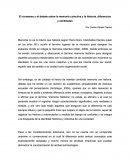 El consenso y el debate sobre la memoria colectiva y la historia, diferencias y similitudes