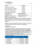 Comprender la necesidad de la valuación de inventarios y ser capaz de calcular dicha valuación mediante el método de costos identificados.