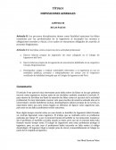 TÍTULO I DISPOSICIONES GENERALES CAPÍTULO III DE LAS FALTAS