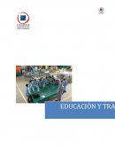Relación Educación y Trabajo Construcción de la trama teórica y definición del trabajo de campo