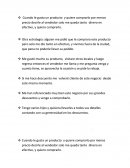 Formas de pedir descuento.