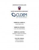 CENTRO UNIVERSITARIO DE MONTERREY.