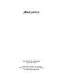 Albert Bandura, teorias de la personalidad