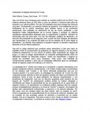 Analizando la llegada electoral de Trump.