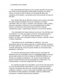 La comunidad educativa.