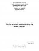 Indice de democracia: noruega y la democracia en el años 2015