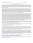 La historia de la geografía.