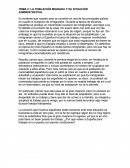 TEMA 2: LA POBLACIÓN MIGRADA Y SU SITUACIÓN ADMINISTRATIVA.