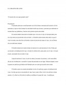 EL CORAZÓN DELATOR “El miedo sólo sirve para perderlo todo”