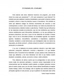 LA ECONOMÍA DEL CONSUMO.