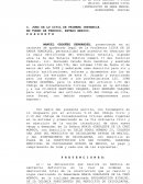 Demanda de Interdicto de obra Nueva.