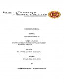 IMPORTANCIA DE LAS TÉCNICAS INSTRUMENTALES EN INGENIERÍA AMBIENTAL..