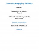Fundamentos de Didáctica Tema 4.