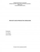 PROYECTO SOCIO-PRODUCTIVO CREDIJOVEN.