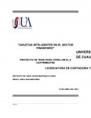 Tarjetas inteligentes en el sector financiero