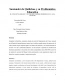 EL CONFLICTO ARMADO Y EL PARAMILITARISMO INMERSOS EN EL AULA ESCOLAR.