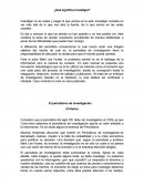 Análisis del periodismo de investgación.