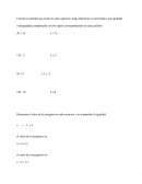 Guia de ecuaciones e inecuaciones cuarto basico.