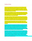 Contabilidad Vueling Airlines.