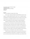 Tarea 1 Relación sinérgica de la salud y el trabajo