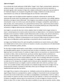 ¿Qué es la imagen?