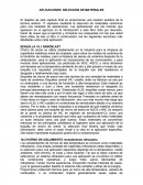 APLICACIONES: SELECCIÓN DE MATERIALES.