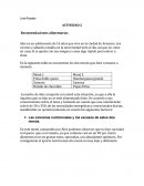 Actividad 2 aspectos sanitarios de la nutrición y la alimentacion.