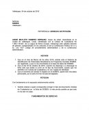 EL GRAN DERECHO DE PETICION.