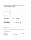Matemáticas. PRUEBA DE ENSAYO