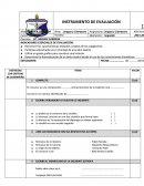 INDICADORES ESENCIALES DE EVALUACIÓN: