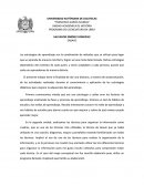 Autoevaluación de un ensayo