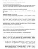 LA CONVIVENCIA Y LA SEPARACION DE LA CONVIVENCIA:.