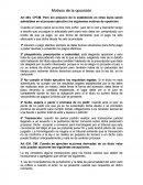 Motivos de oposicion