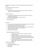 Enfermedades Transmitidas por los Alimentos: enfermedades que resultan de la ingestión de alimentos