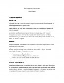 Plan de negocios de la empresa: "Smart-Sheath"