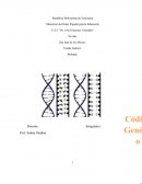 LA CLAVE GENETICA