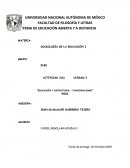 EDUCACIÓN Y ESTRUCTURAL – FUNCIONALISMO